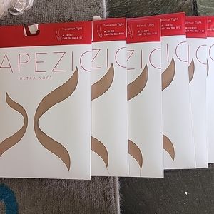 Capezio transition tights